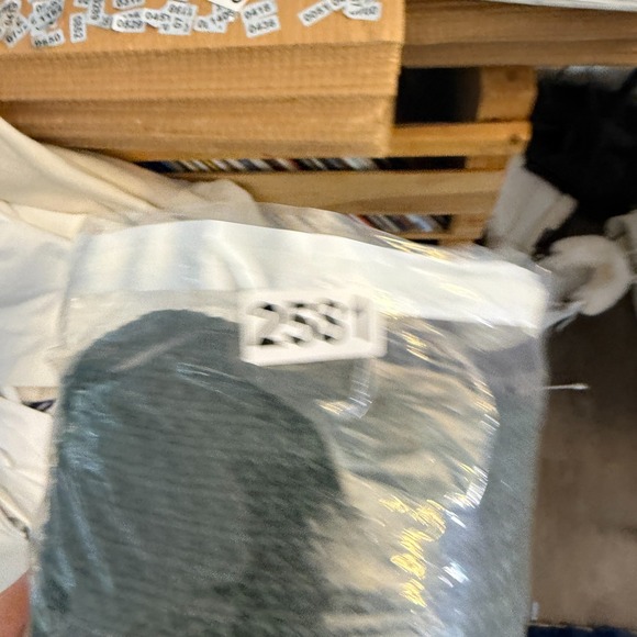 VTG 90s Eddie Bauer Mens Sweater Chunky Knit Heavyweight L USA Made Fisherman - Picture 8 of 8